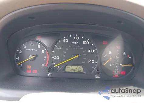 2002 Honda Accord 3.0 Ex from USA, damaged, VIN 1HGCG16592A034602